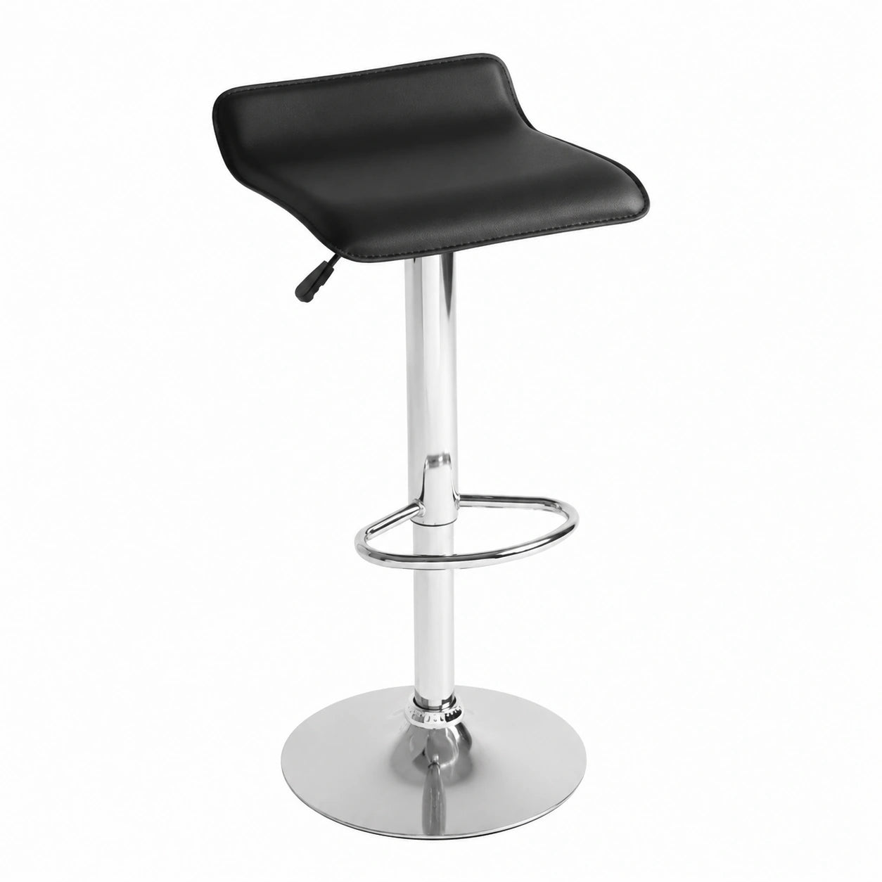 Taburete de Cocina Tim en Negro - Moderno y Elegante