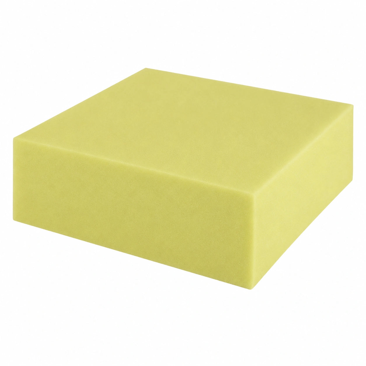 Colchón Espuma a Medida 60x120x10 cm - Densidad Suave 20 kg/m³ para Tapicería y Muebles