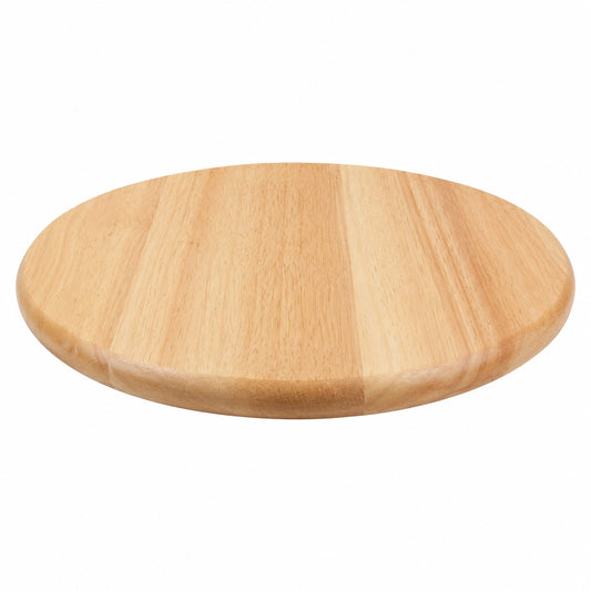 Angoily Cojín Redondo de Madera para Taburete de Bar 35 cm, Ergonómico y Suave para Hogar y Cafeterías