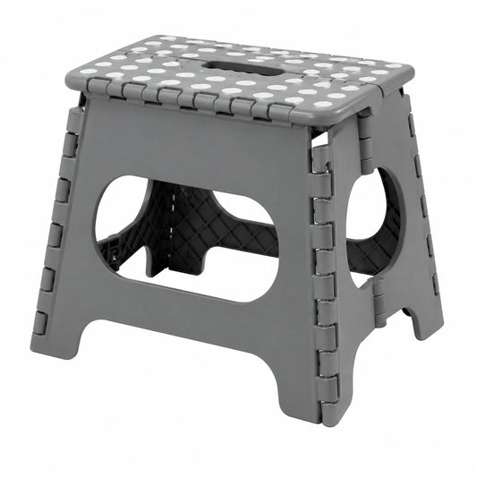 Taburete Multifuncional Avalon de PVC Resistente, Plegable para Cocina