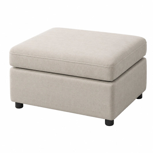 Miuuod - Puf de terciopelo para salón o dormitorio, ideal para espacios pequeños y grandes