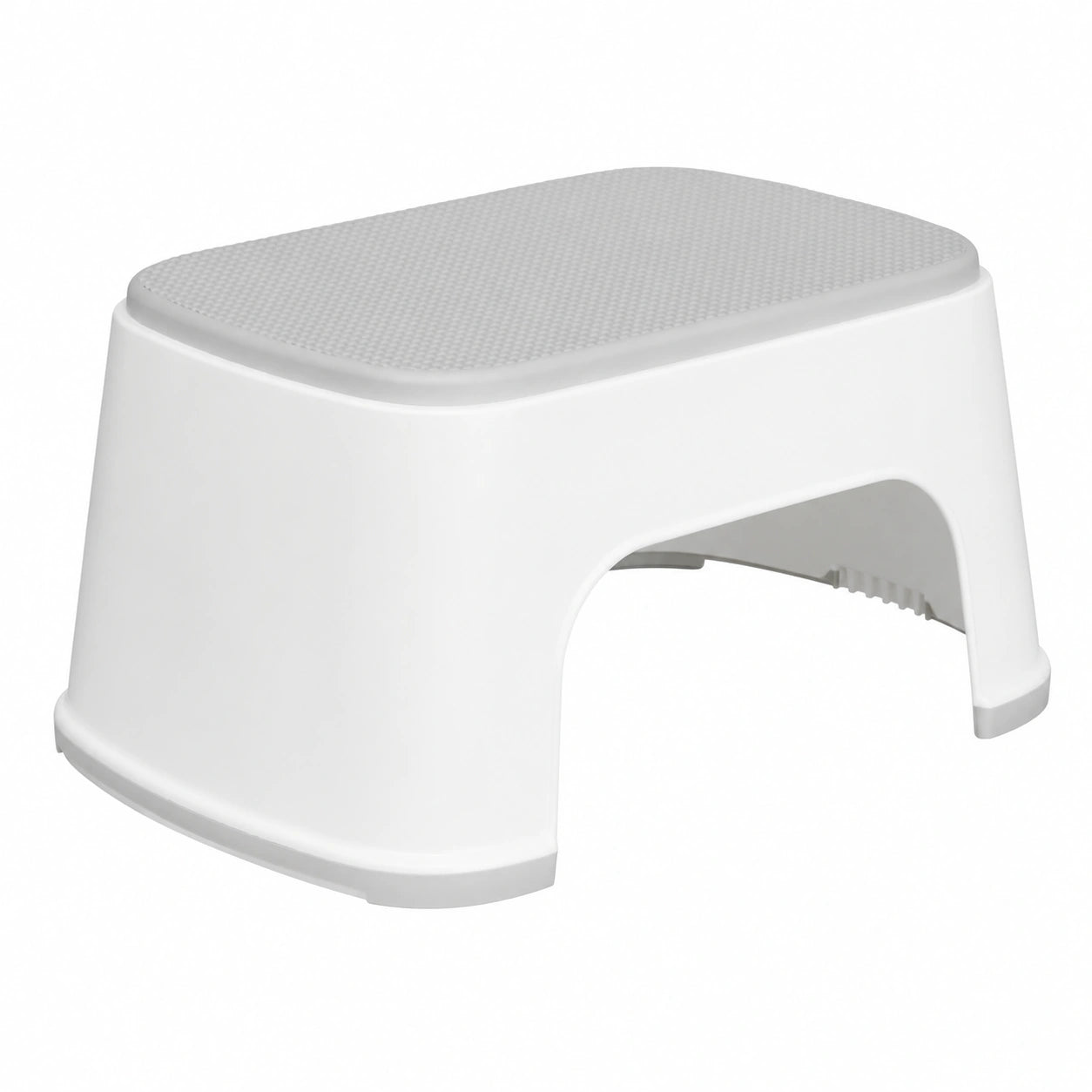 Taburete Infantil Antideslizante BAYBJÖRN en Blanco y Gris